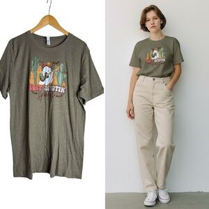 Boot Scootin Spooky Ghost Halloween T Shirt